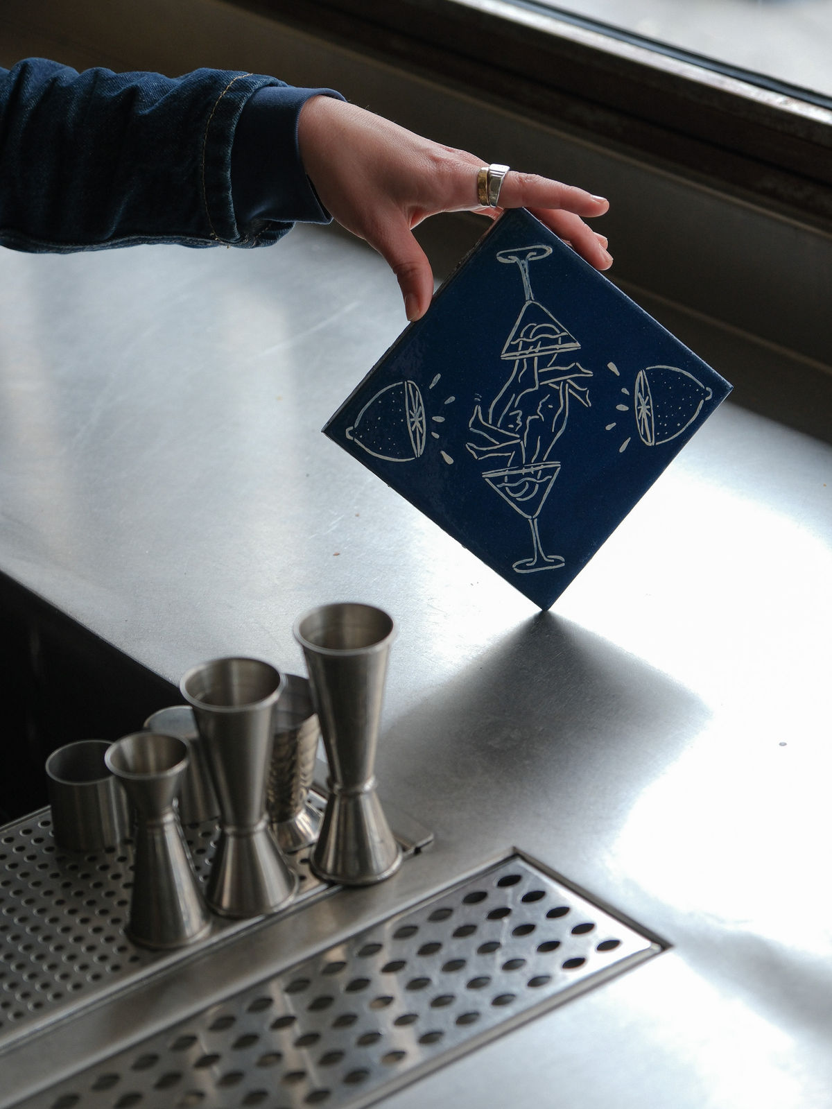 COMBAT Ceramic tiles Paris