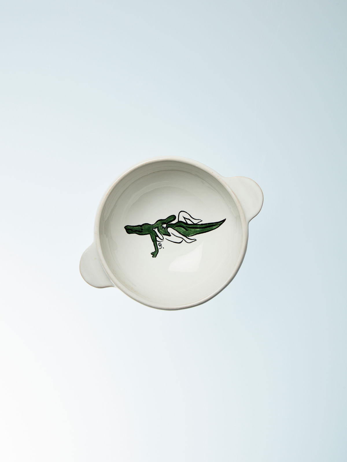 FOR AMELIE PICHARD Ceramic plates Paris