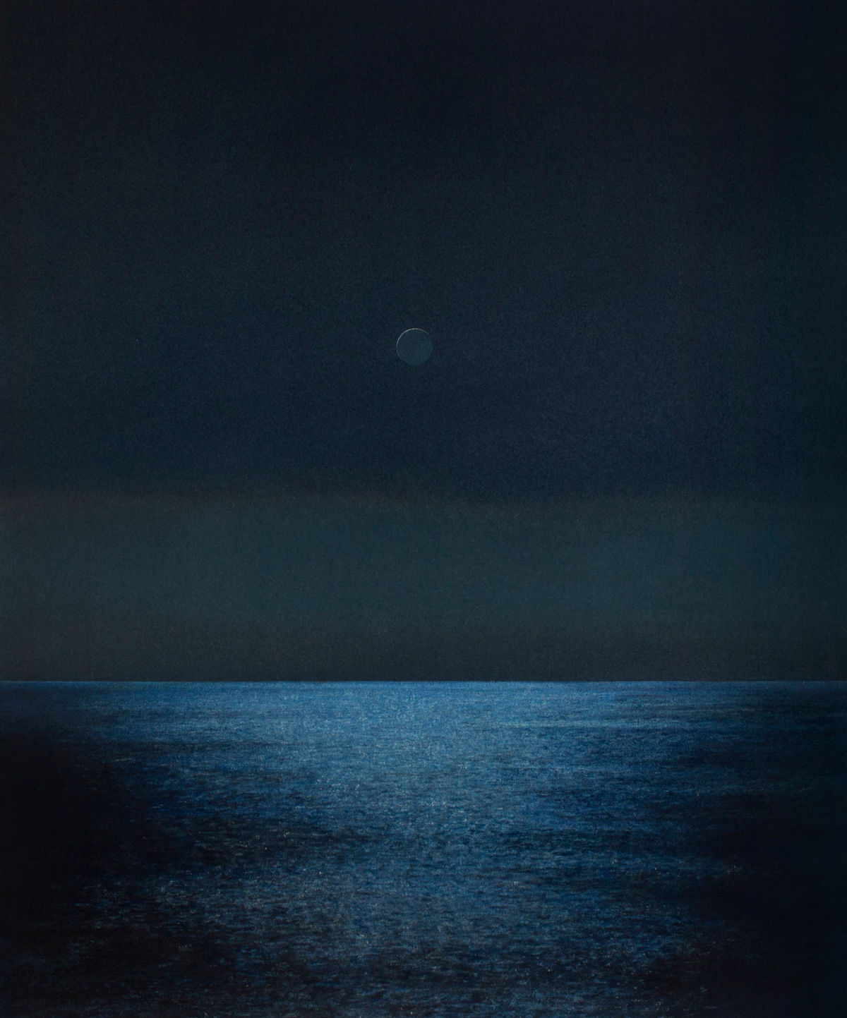 RADICAL LIGHTINGS Pigment sur papier, 84 X 70 cm 2025